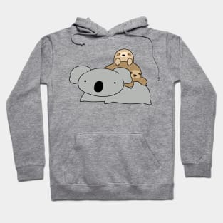 Koala and Sloths Hoodie